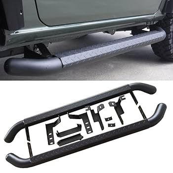 Amazon | HOLACAR スズキ ジムニー サイドステップバー 3インチ